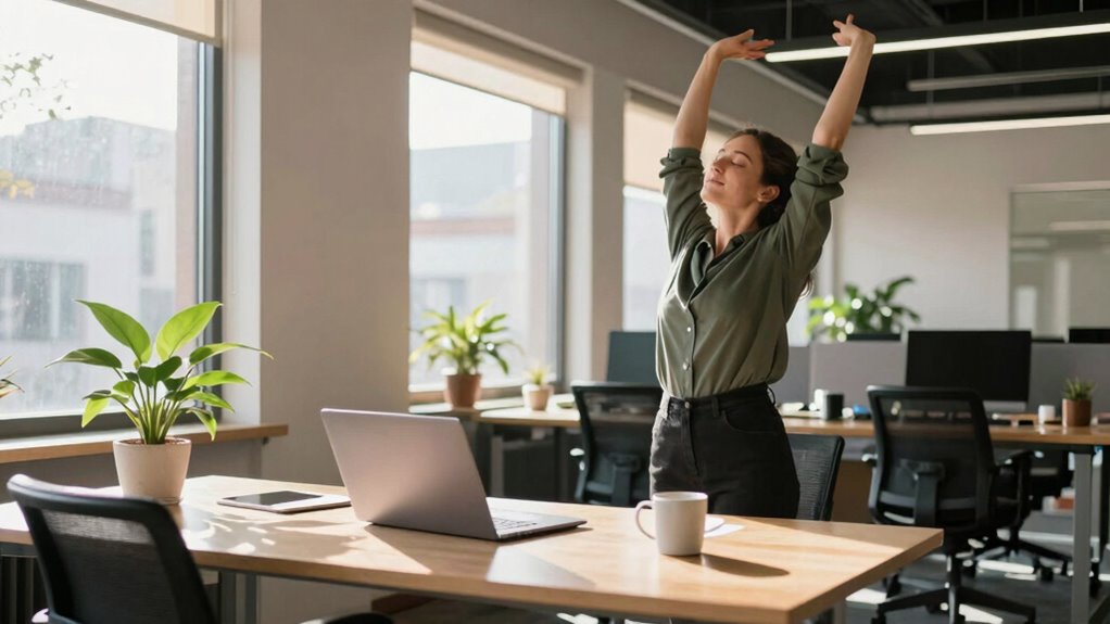 daily workspace reset routine