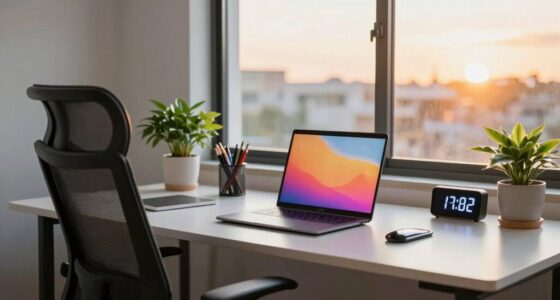 desk changes reduce fatigue