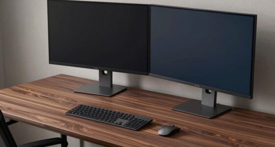 desk depth varies quickly