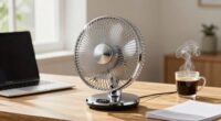 desk fans improve focus