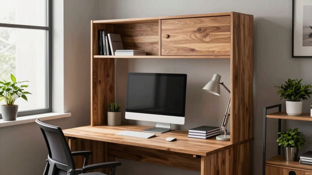 desk hutch affects ergonomics