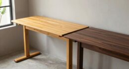 desk material comparison choice