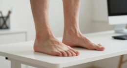 desk setup causes fatigue