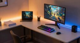 desk shape determines activity