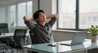 desk workout routine