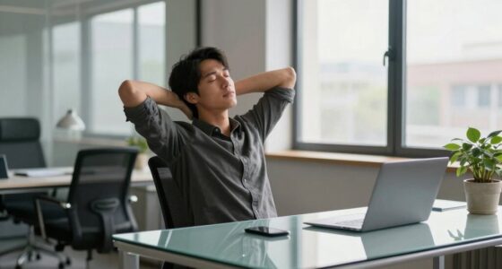 desk workout routine