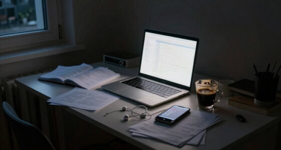 disruptive evening habits affect productivity