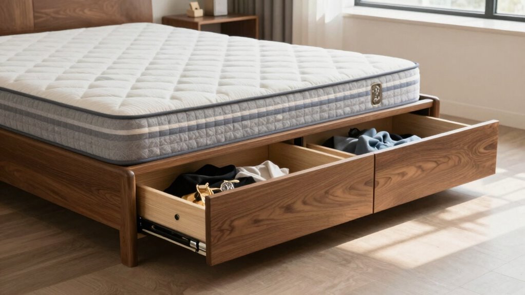 drawers reduce legroom