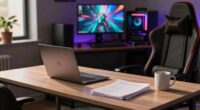 dual purpose workspace setup