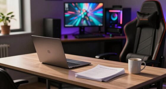 dual purpose workspace setup