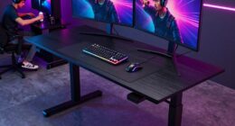 durable multi function gaming desk