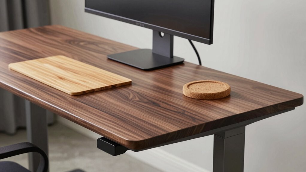 eco friendly ergonomic desk materials