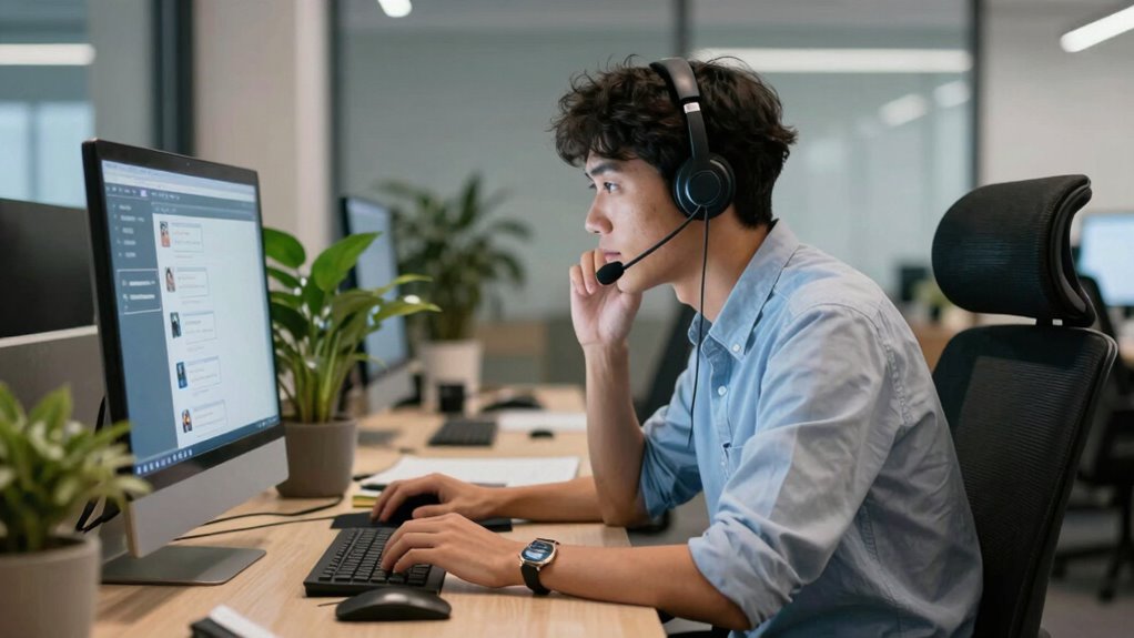 efficient customer support setup