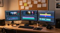 efficient editing workflow setup
