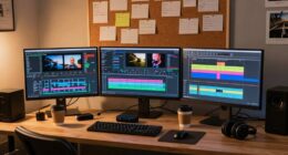 efficient editing workflow setup