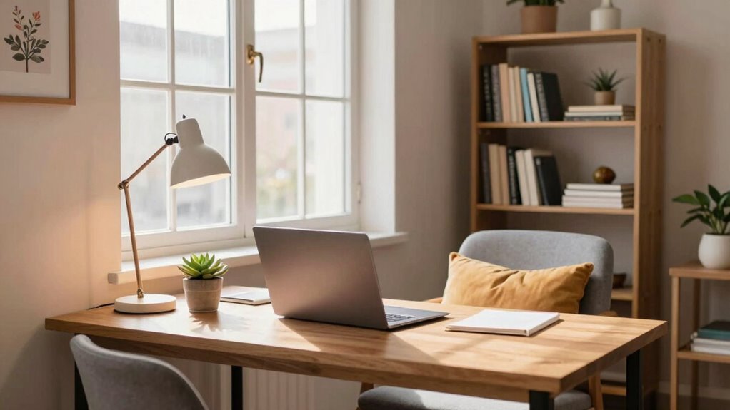 efficient small office space