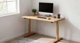 efficient space saving workspace