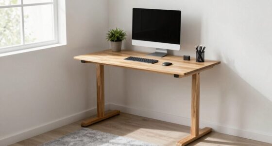 efficient space saving workspace