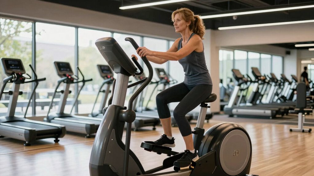 ellipticals suit all ages