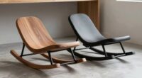encourages movement through rocking
