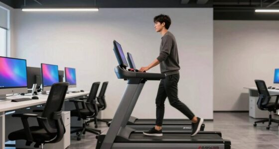enhanced breaks for treadmill users