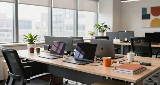 ensure comfort before hot desking