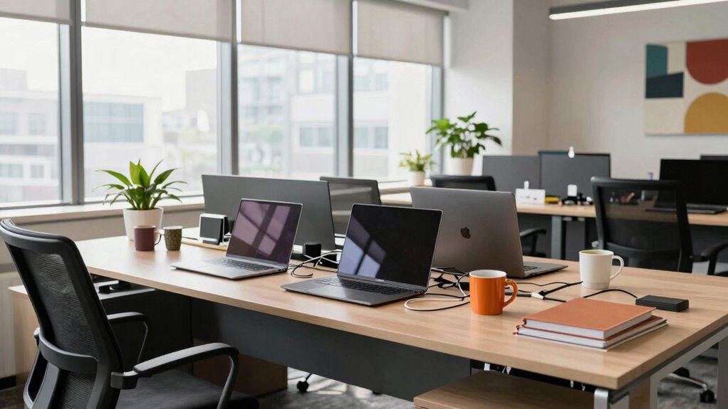 ensure comfort before hot desking