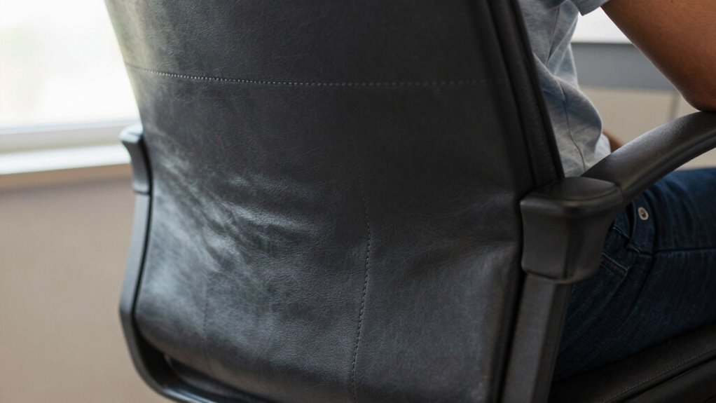 ergonomic adjustments prevent sliding