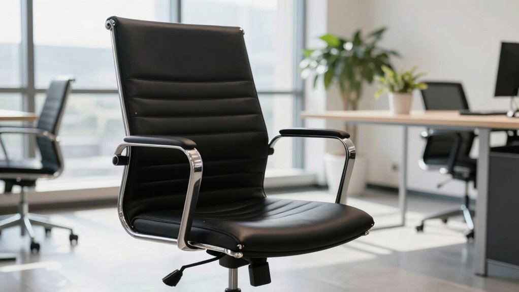 ergonomic chair adjustment routine