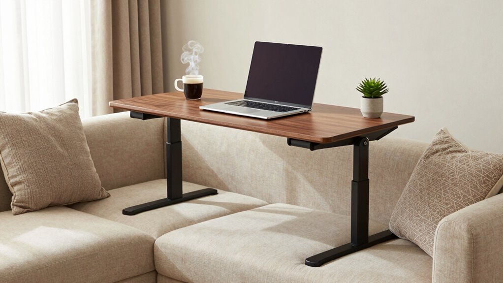 ergonomic couch workspace essentials