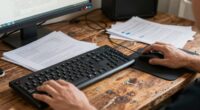 ergonomic desk for left handed