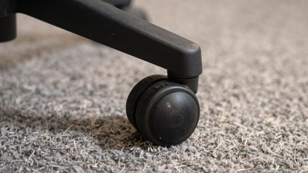 ergonomic durable wheel design