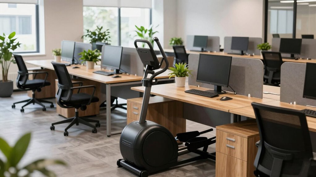 ergonomic flexible workspace design