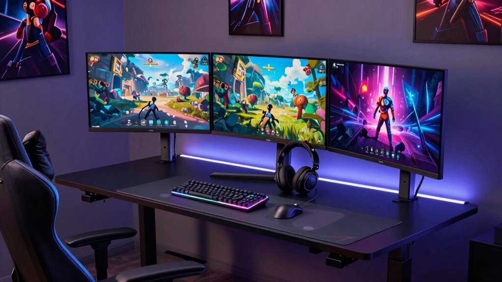 ergonomic gaming setup essentials