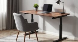 ergonomic home office setup
