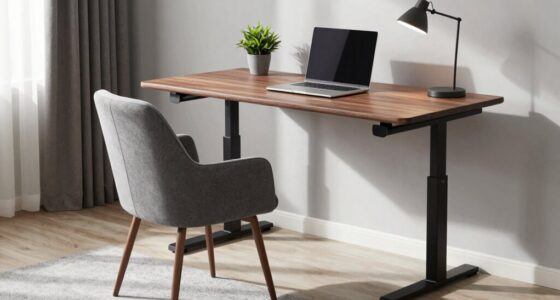 ergonomic home office setup