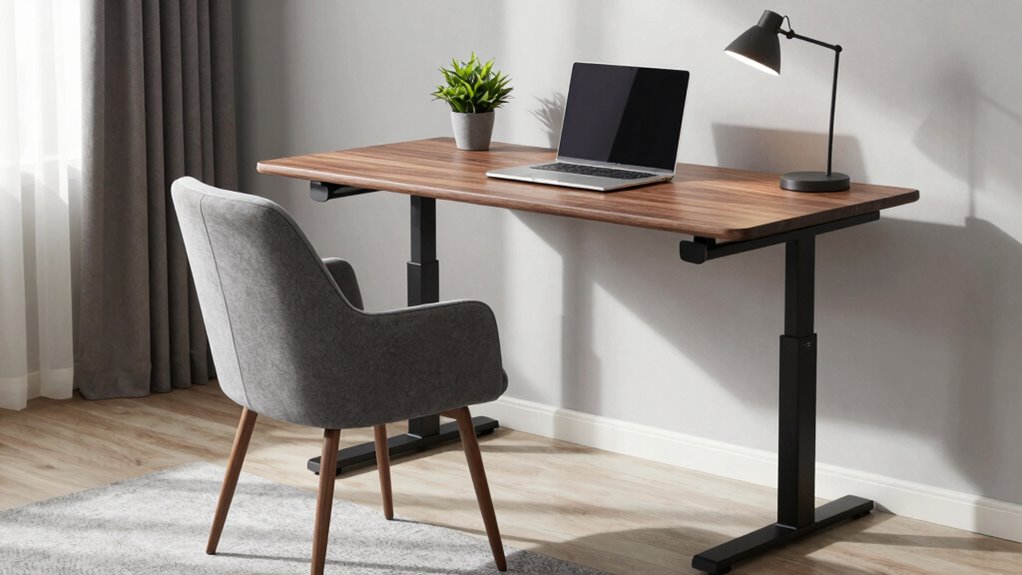 ergonomic home office setup