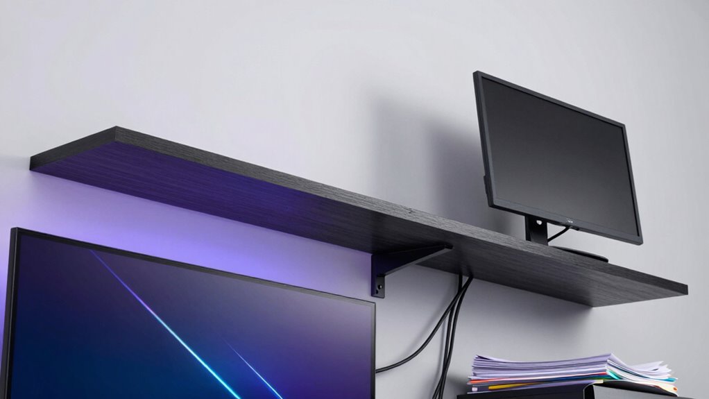 ergonomic organized workspace enhancement