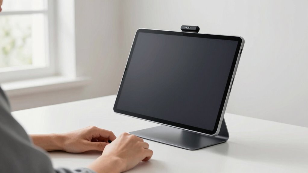ergonomic pen display setup