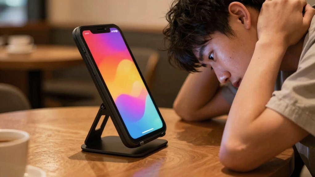 ergonomic portable long lasting screen