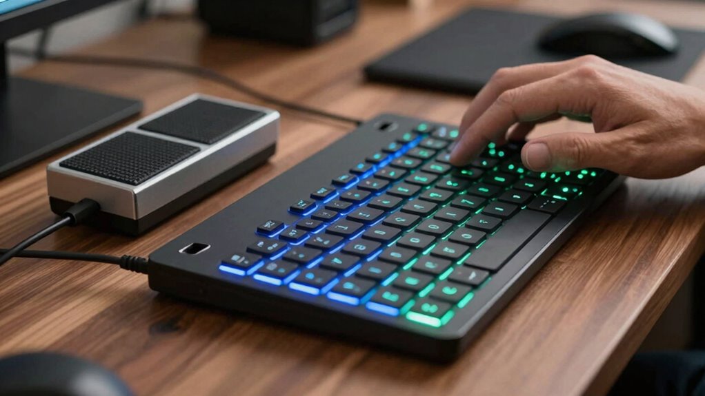 ergonomic productivity shortcut devices