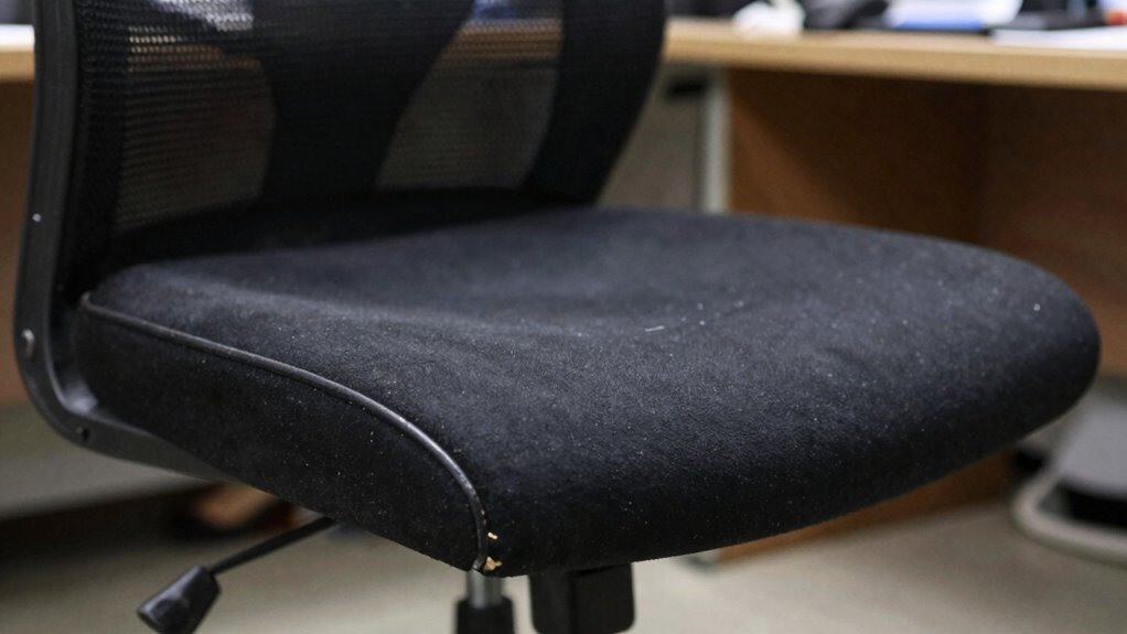 ergonomic seat edge design