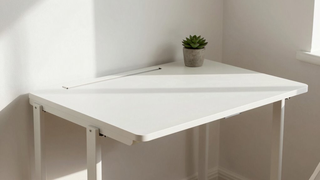 ergonomic stable space saving design