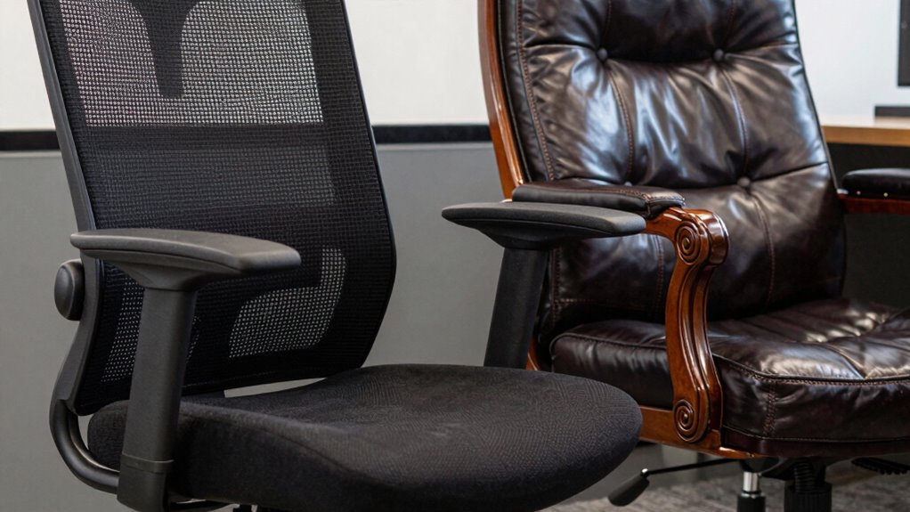 ergonomic style and aesthetics