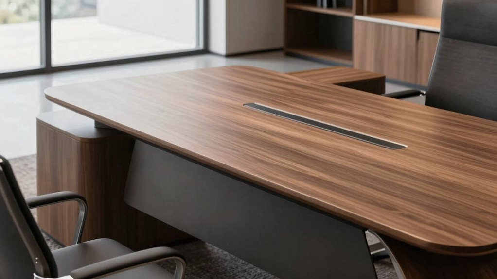 ergonomic stylish space efficient design