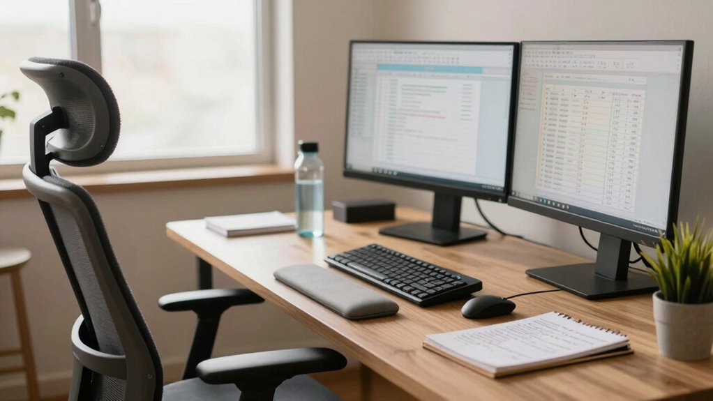 ergonomic support and movement