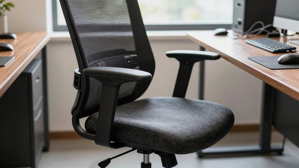 ergonomic workspace and posture