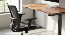 ergonomic workspace combination