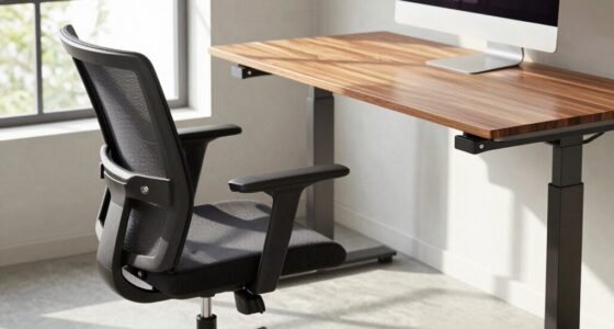 ergonomic workspace combination