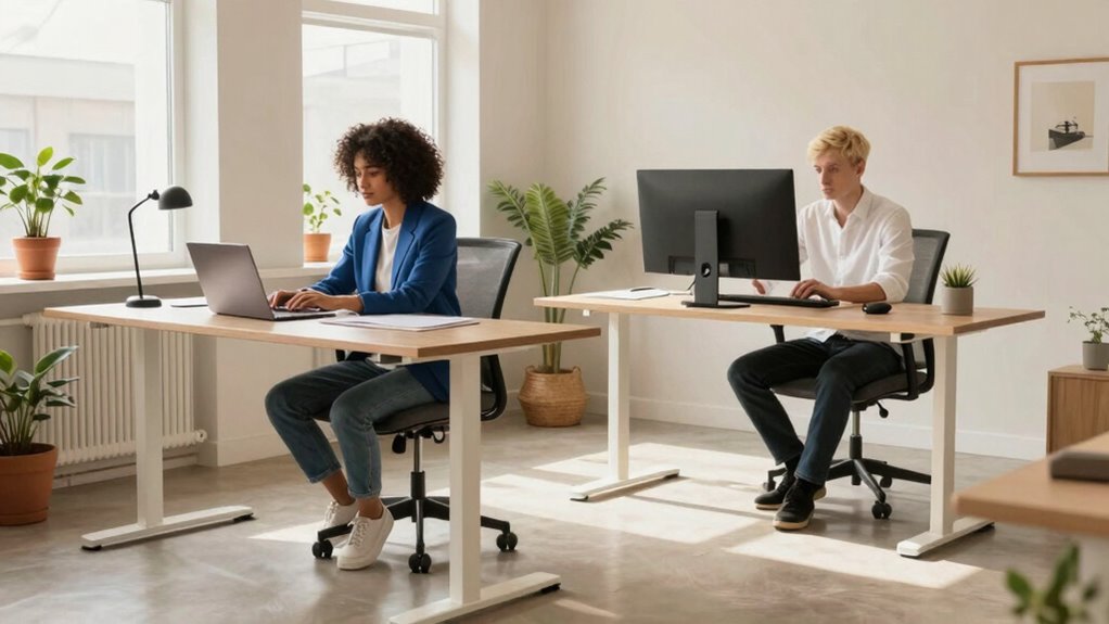 ergonomics etiquette shared workspace